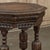 Antique Jacobean Style Octagonal End Table in Hand Waxed Oak For Sale - Image 13 of 18