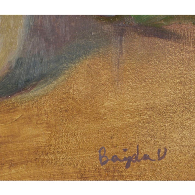 Valery Bayda, Roses, 2025, Oil on Cardboard For Sale - Image 4 of 6