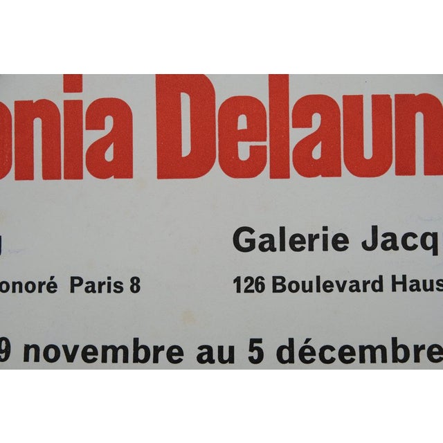 Galerie Bing Poster after Sonia Delaunay For Sale - Image 4 of 5