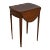 Maitland Smith Adam Style Satinwood Pembroke Table For Sale