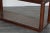 Late 20th Century Mid Century Walnut Console With Glass Tops For Sale - Image 5 of 6