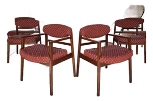1950s Stunning George Nelson for Herman Miller Dining Chairs (6)