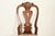 Wood Kittinger Georgian Carved Mahogany Side Chairs or Dining Chairs, Pair For Sale - Image 7 of 17
