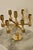 Metal Vintage Swedish Brass Candelabra by Gusum, 1978 For Sale - Image 7 of 10