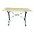 French Cafe Table or Bistro Table With Cast Iron Base and Carrera Marble Top For Sale
