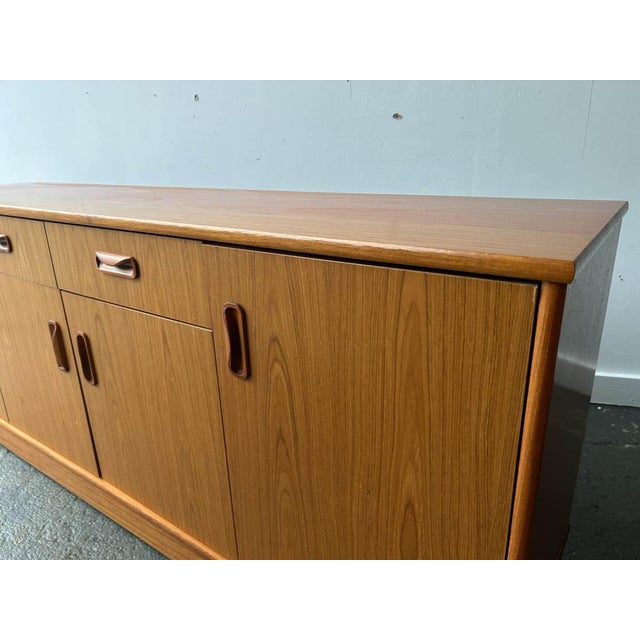 Mid-Century Long Teak Sideboard or TV Stand from G Plan For Sale - Image 9 of 14