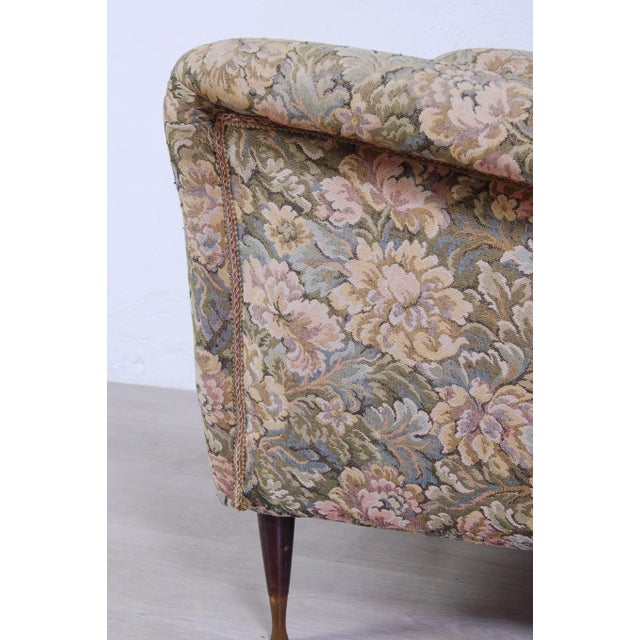 Vintage Florous Armchair, 1950s For Sale - Image 10 of 13