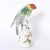 Traditional German Porcelain Parrot For Sale - Image 3 of 9