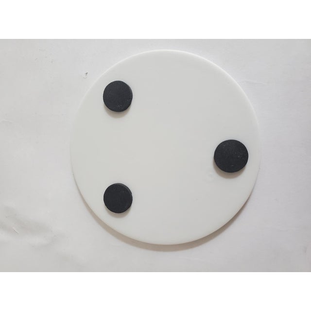 1980s Bacchus T. Limoge French Coasters- Box of 4 For Sale - Image 4 of 4