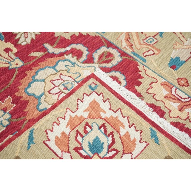 Sumak Rug 6' X 9' For Sale - Image 9 of 9