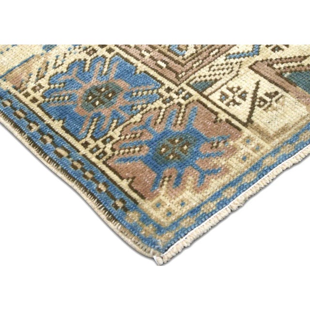 Illustration 1960s Turkish Oushak Rug For Sale - Image 3 of 7