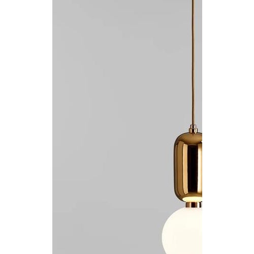 Not Yet Made - Made To Order Golden Aballs T Pe Suspension Lamp in Ceramic and Glass by Jaime Hayon for Parachilna For Sale - Image 5 of 15