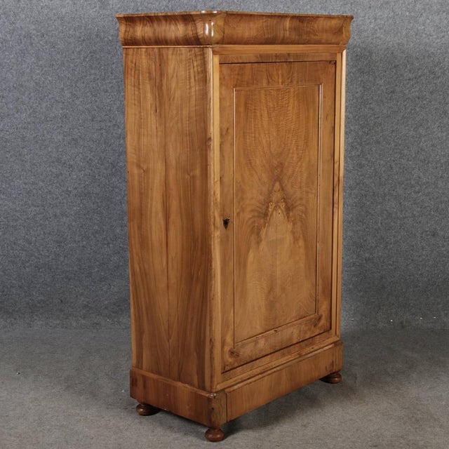 Small Biedermeier Cabinet, 1840 For Sale - Image 6 of 18