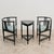 Black Black Ash Armchairs and Coffee Table by Ernest Archibald Taylor, 1980s, Set of 3 For Sale - Image 8 of 12