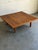 Mid 20th Century Large Danish Mid Century Modern Oak Square Coffee Table Scandinavian Low Table For Sale - Image 5 of 9
