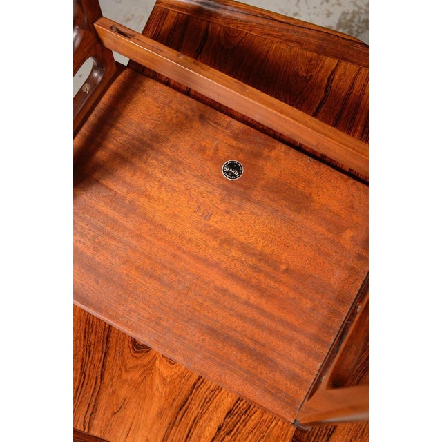 Mid-Century Rosewood Nesting Tables by Domus Danica for Heltborg Møbler, 1960s For Sale - Image 10 of 11