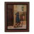 Antique Orientalist Painting of a Lamplighter in an Interior Scene For Sale