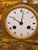 Gold 19th Century French Empire Gilt Bronze Figural Mantel Clock For Sale - Image 8 of 11