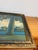Blue 1920s Maxfield Parrish “Daybreak” Original House of Art n.y. Print in Original Ornate Frame For Sale - Image 8 of 11