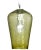Tempo Comet Pendant Light from the Boa Lantern Collection in Moss For Sale - Image 4 of 4