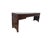Wood 19th Century Chinese Elm 90" Long Writing Desk For Sale - Image 7 of 13