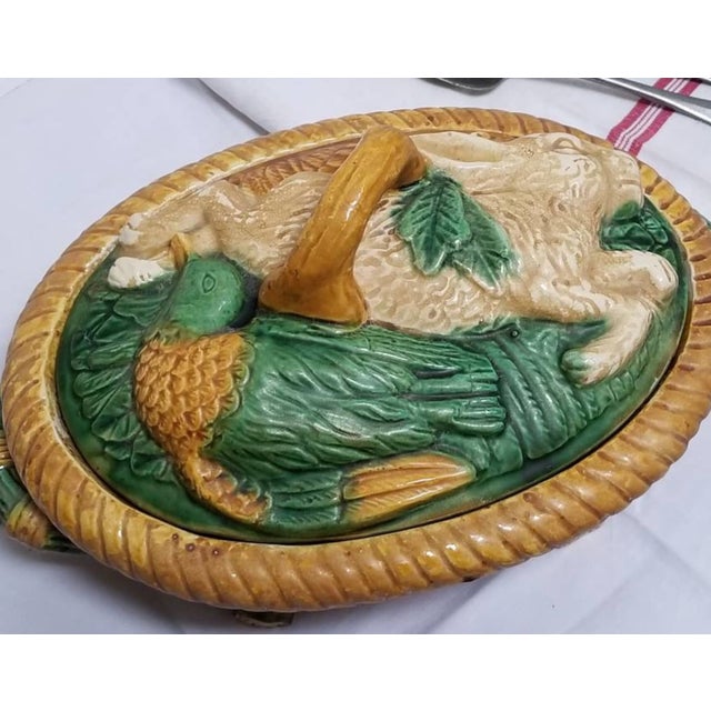 This piece is attributed to a Minton fabrication although there aren't any identification markings. It is a stunning...
