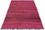1990s Caucasian Kilim Pink Brown Wool Rug - 5'9" X 7'6" For Sale - Image 5 of 7