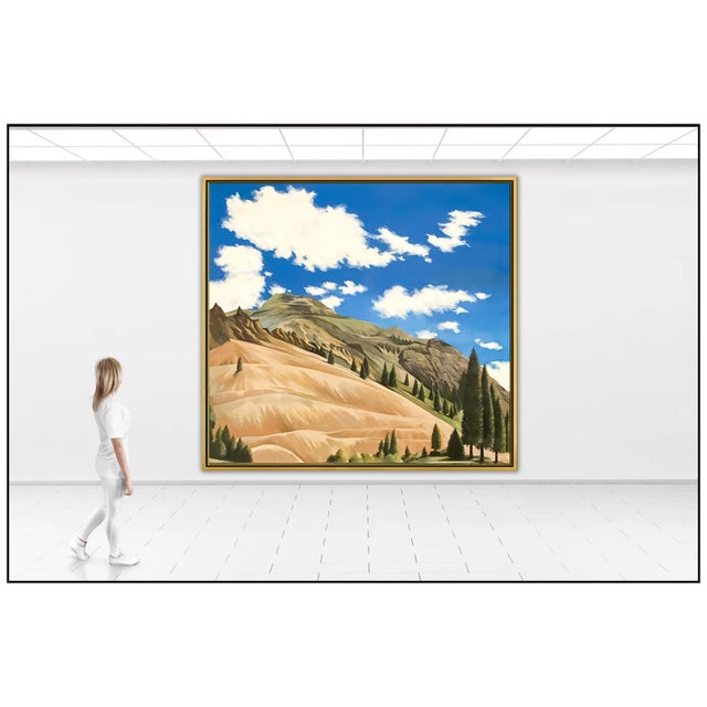 The artwork here, "Animas Valley, Colorado II Original", is a wonderful depiction of a Colorado mountain landscape that is...