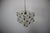 Mid-Century Square Clear Glass Pendant attributed to Kamenicky Šenov, Czechoslovakia, 1960s For Sale - Image 6 of 15