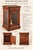 Gothic Vintage Solid Wood Locking Accent Cabinet With Engraved Metal Panels For Sale - Image 3 of 6