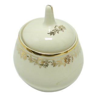 Art Deco Sugar Bowl from Giesche, Poland, 1930s For Sale
