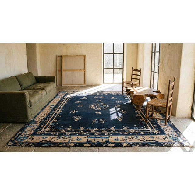 Antique Chinese Peking Rug For Sale In New York - Image 6 of 8