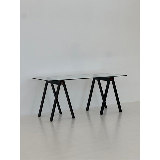 Gaetano Desk Table by Gae Aulenti for Zanotta, Italy, 1980s For Sale - Image 10 of 15