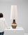 20th Century German Ceramic Table Lamp With Etched Detailing For Sale - Image 18 of 18