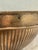 Vintage Antique Finish Brass 12.5” Pedestal Centerpiece Bowl With Stag Deer Head Handles For Sale - Image 9 of 11