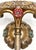 Antique Arts & Crafts Sconce Spanish Revival 1920s Polychrome Lighting - a Pair For Sale - Image 4 of 7