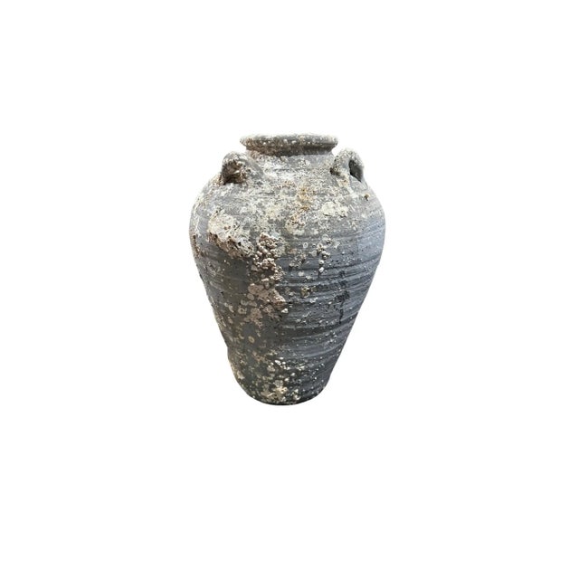 1900s Sawankhalok Ship Wreck Jar From the Kingdom of Sukhothai, Thailand For Sale - Image 9 of 9