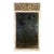 19th Century Italian Rococo Mirror, Hand-Carved, Painted & Gilt Finish For Sale