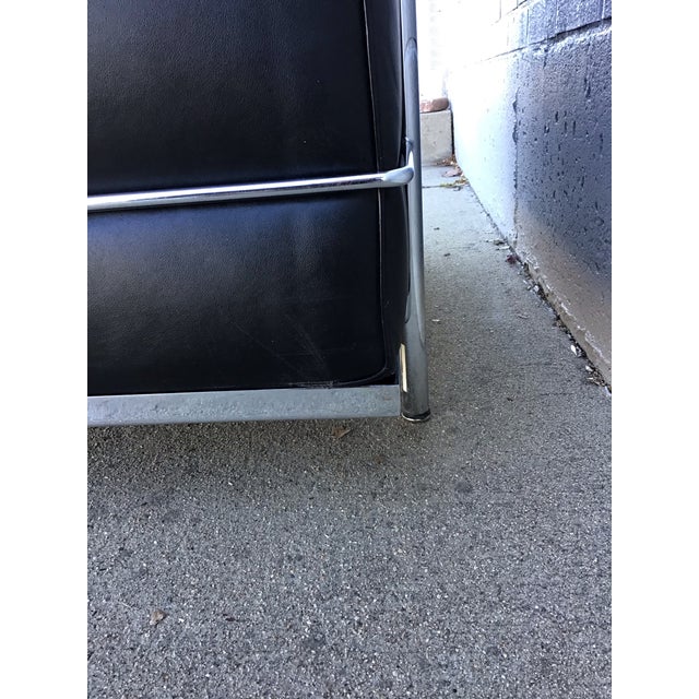 Vintage Lc3 Lounge Grand Chair Corbusier Style For Sale - Image 9 of 12