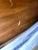 Attributed Kreiss Collection King Sleigh Bed Frame – Solid Wood, Leather, Nailhead Trim For Sale In San Francisco - Image 6 of 8