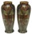 Slip Vases from the Early 20th Century Stamped Belgium 158, 1890s, Set of 2 For Sale