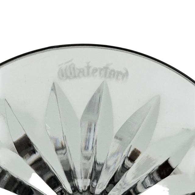 Set of Five Waterford Powerscourt Crystal Wine Glasses 6.375" For Sale - Image 13 of 14