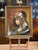 Mid-Century Modern 1970s Original Oil on Canvas “Portrait of a Weeping Girl” by S. Barcellini (Italian, B. 1926) For Sale - Image 3 of 6