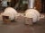 19th Century French Painted Weathered Iron Garden Urn Planters - Set of 2 For Sale - Image 9 of 9