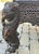 Antique Anglo-Indian Carved Teak Side Chair For Sale - Image 10 of 12