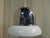 Italian Acrylic Glass and Steel Pendant Lamp from Guzzini, 1970s For Sale - Image 6 of 11