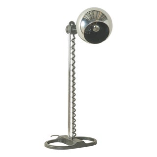 Space Age Eyeball Table Lamp from Staff, 1970s For Sale
