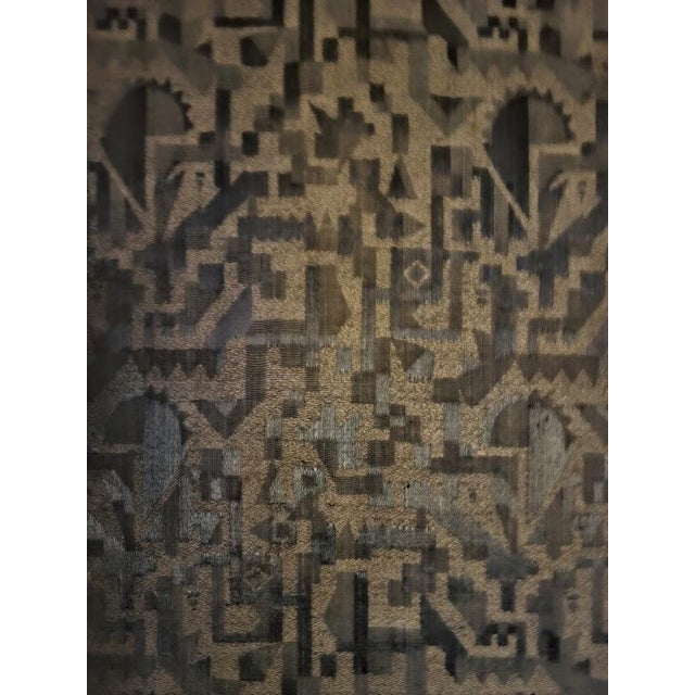 Italian Panel with Frame, 1920s For Sale - Image 3 of 5