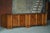 Large Danish Modern Sculptural Oak Sideboard with Paneled Doors, 1950s For Sale - Image 3 of 18