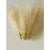 Contemporary Venetian Wall Sconces in Amber Graniglia Leaves Murano Glass by Simoeng for Simoeng, Set of 2 For Sale - Image 3 of 6